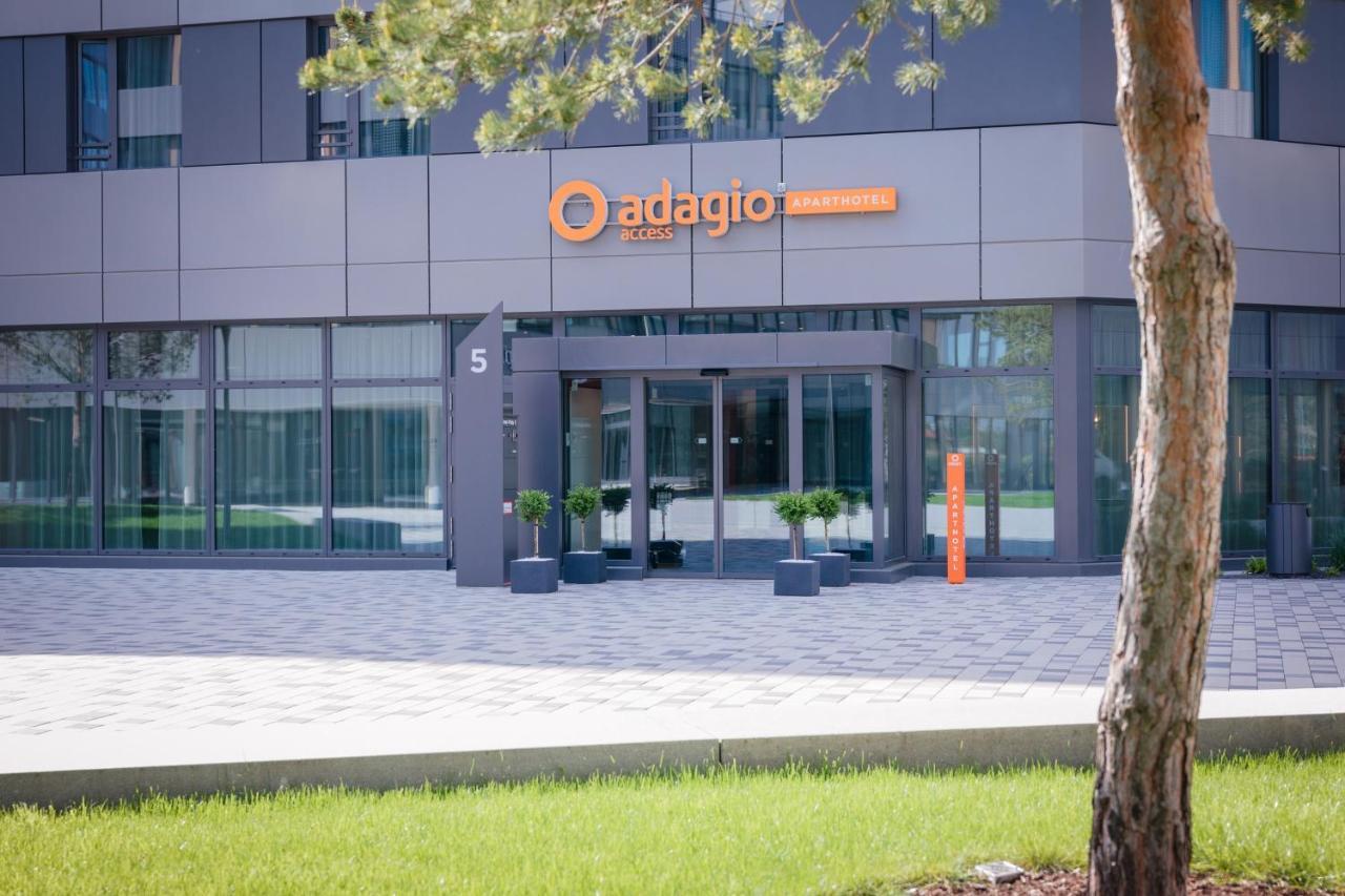 Adagio Access Stuttgart Airport Messe Aparthotel Leinfelden-Echterdingen Exterior photo
